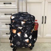 拉杆背包双肩旅行包女超轻拉杆袋男大容量20寸万向轮可登机行李箱