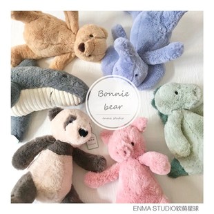 恐龙公仔儿童毛绒玩具女孩安抚抱着睡觉猪猪公仔恐龙玩偶娃娃男孩