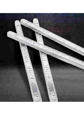 定制定制焊锡条6337锡条高纯度无铅锡条线路板焊锡镀锡条锡63普