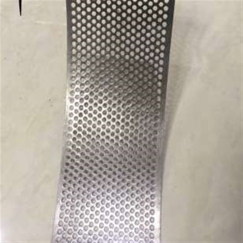 新品50型锤片式粉碎机筛网加厚网筛秸秆打粉机搅拌机罗底筛片加品