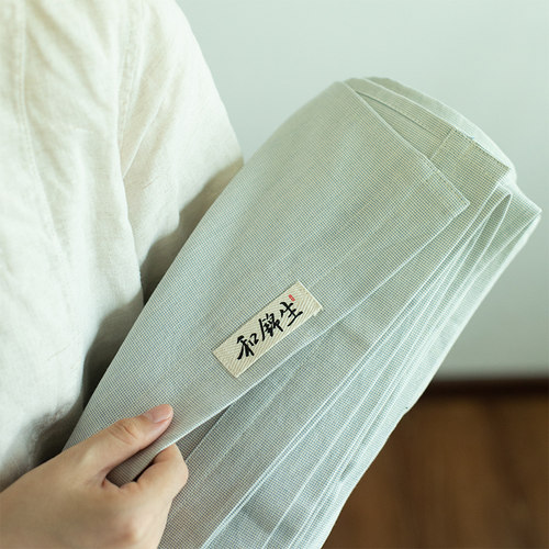 老工艺棉布素简床单单件 纯棉老粗布 全棉