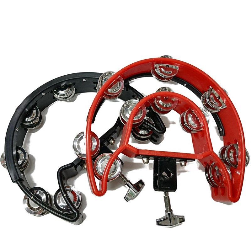 拉丁打击乐手用铃鼓可夹式击打专用铃圈架子鼓鼓手专用摇铃踩镲铃,乐器/吉他/钢琴/配件,儿童击打乐器,淘宝优惠券,粉丝福利购,淘宝优惠卷