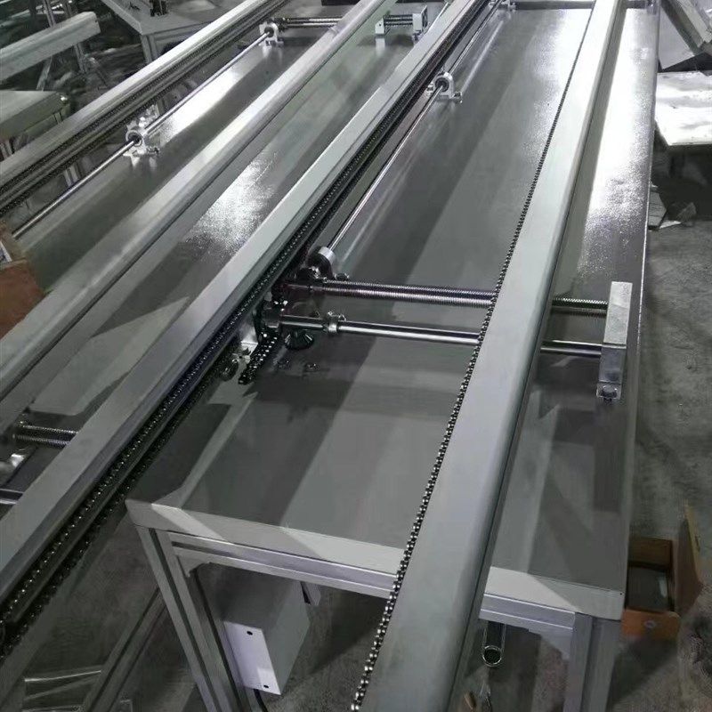 插件线调整座,调宽机构