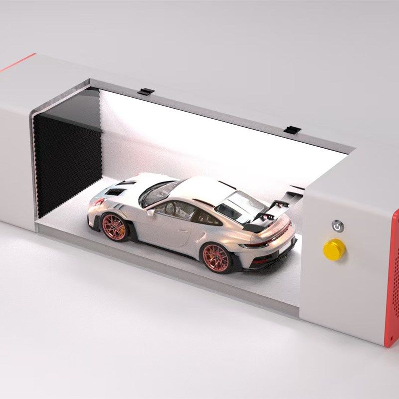 汽车模型g风阻风洞1/18模型车