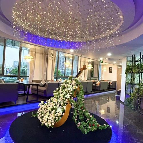 户外园林景观大提琴模型摆件网红民宿酒店别墅庭院装饰雕塑艺术品