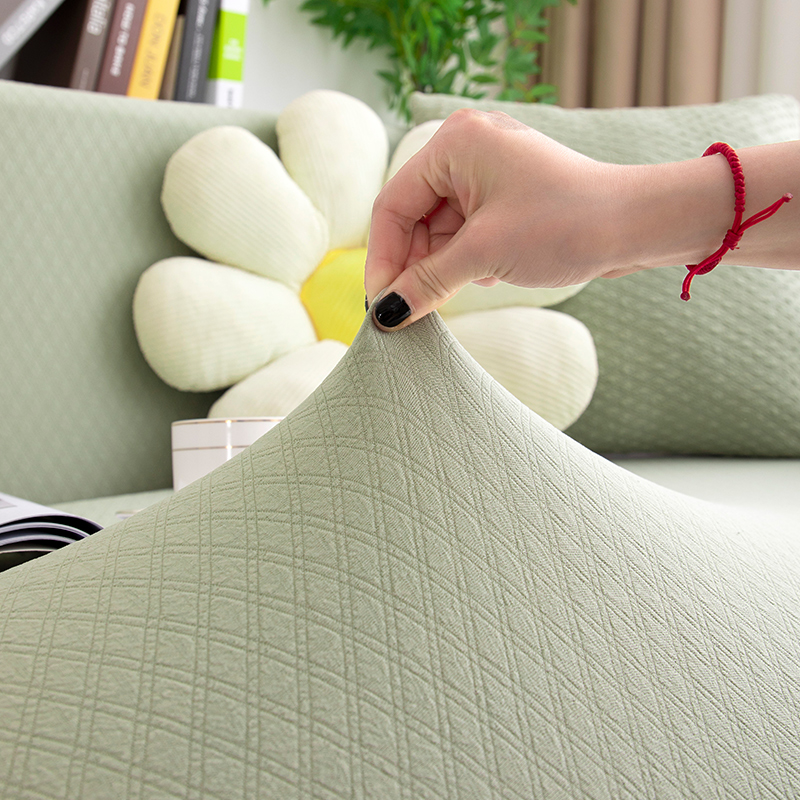 沙发套罩全包万能套夏季新款防水一体式防猫抓耐磨贵妃沙发盖布巾