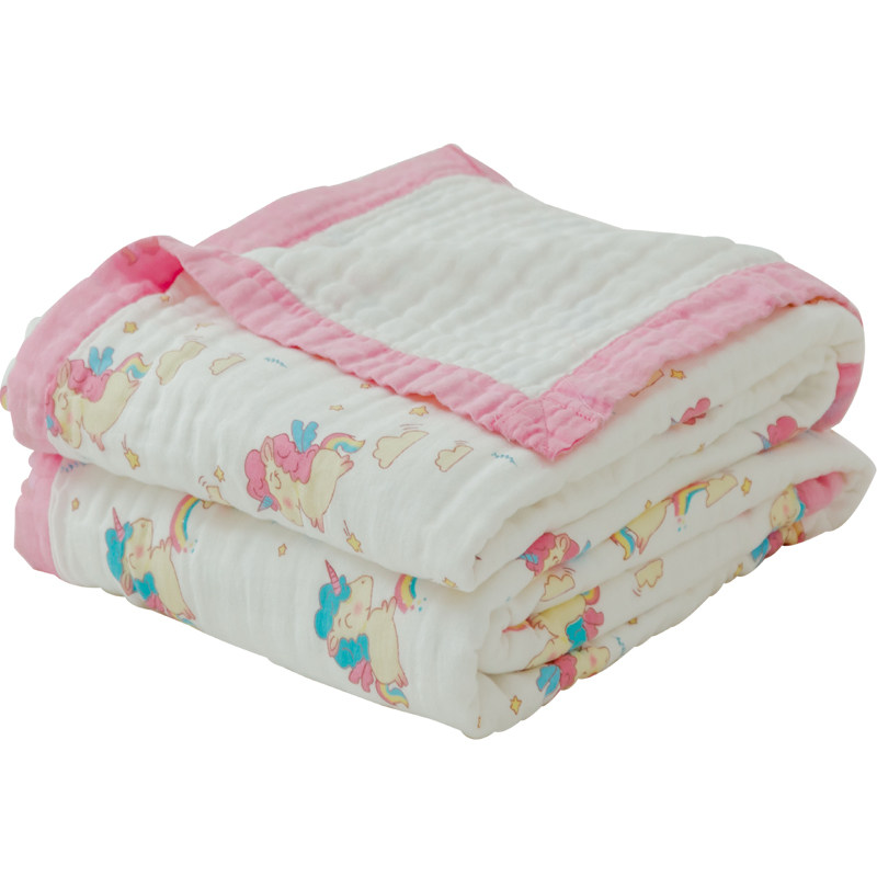六层纱布毛巾被泡泡全棉纱毯子被子薄夏季儿童婴儿盖毯夏凉被
