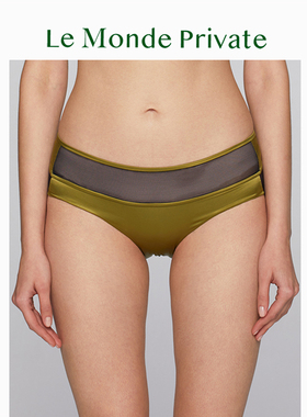 LeMondePrivate「几简Simplify」拼接收腹三角裤