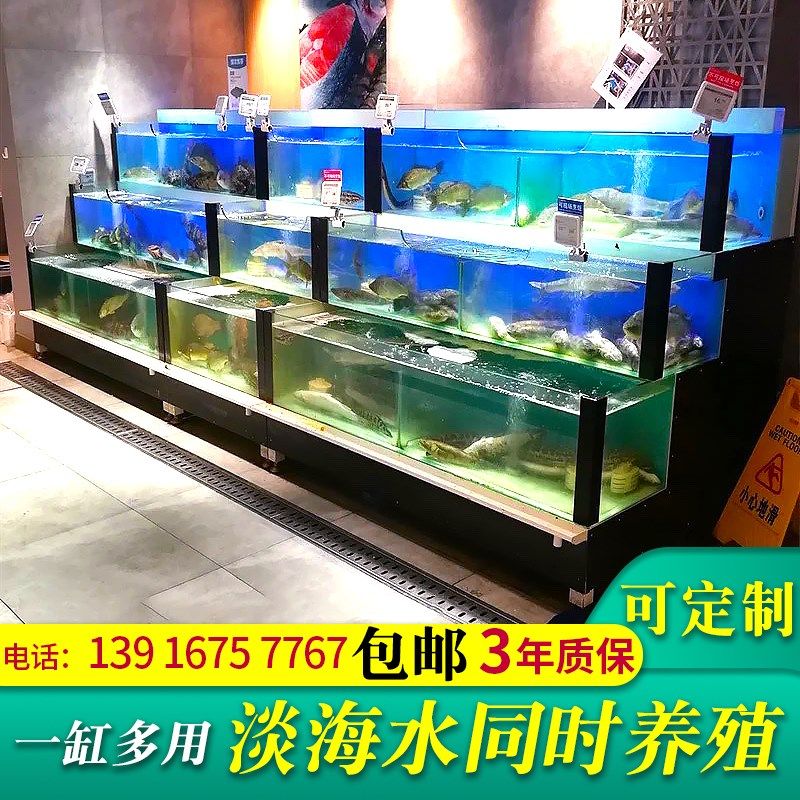 移动海鲜鱼缸贝类池商用饭店超市制冷一体移动式双层水产定制虾蟹,宠物/宠物食品及用品,海鲜缸/大型异形缸,淘宝优惠券,粉丝福利购,淘宝优惠卷