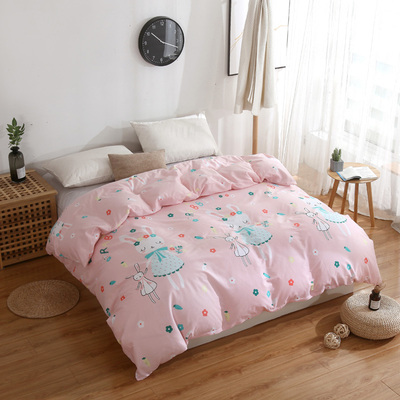 定做纯棉被套全棉被罩130x140x150x160x170x180x185x190x2Y00x210