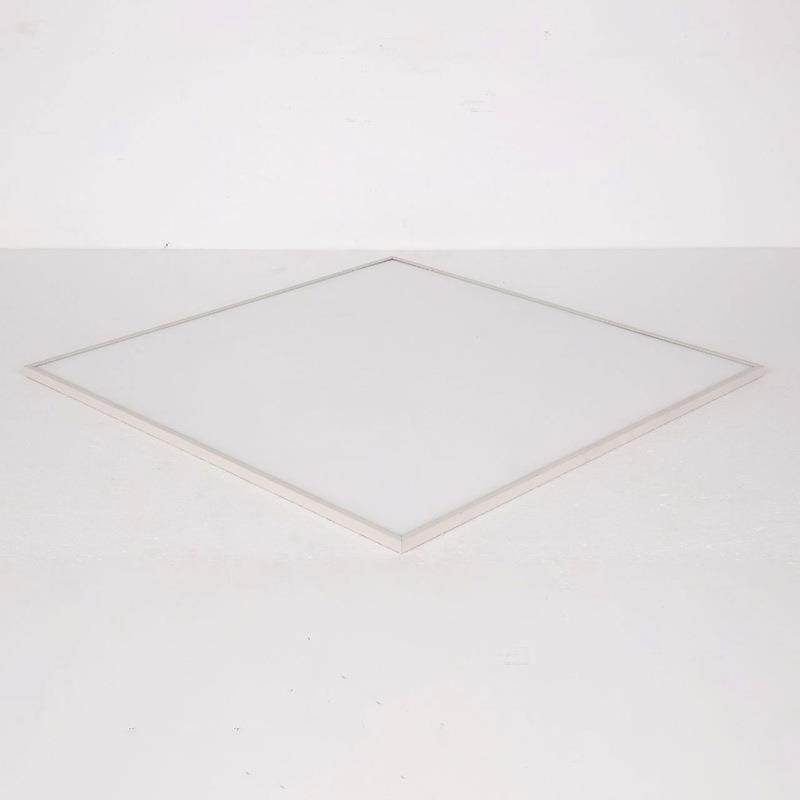 侧发光窄边平板灯厂家600*600板白色工程T型龙LDOL骨安装ED面灯