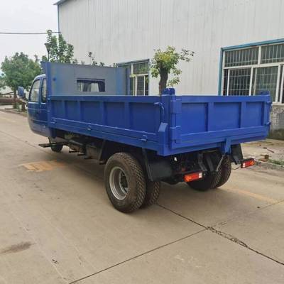 五征驾驶室四自卸WKD三轮车大五车自缸卸车柴轮油车