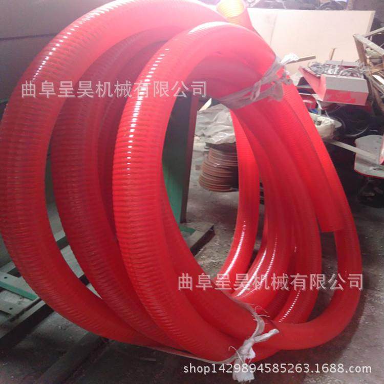 机械销售车载吸车载式粮机吸绞粮机配件牛筋管螺旋龙经济实用