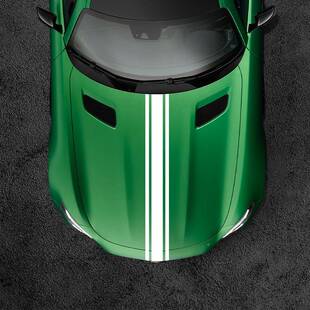 车身262纸画简约线条拉个性改装饰花贴创意汽车前引擎盖贴纸