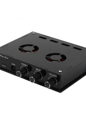 T低DA台7498E无线字功放2.1DPD声道160W*2+220W大功率重音舞数用