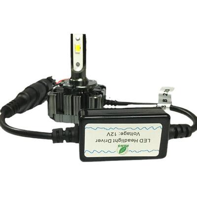 汽车LD大灯灯泡D3SD2H色D2SD4SDE1S三H7H4D4S双光透镜改装超亮