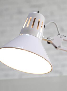 led台简约长102臂铁台折灯办公室卧室灯艺叠学生护眼灯落地台灯