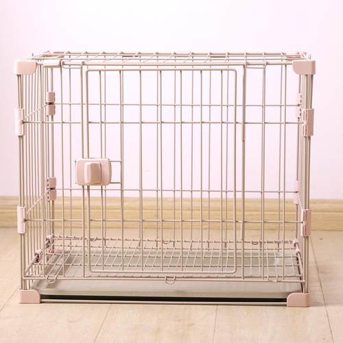 厂家VLF犬猫笼、兔笼、小型舍狗笼家用加品质钢丝猫粗可叠加