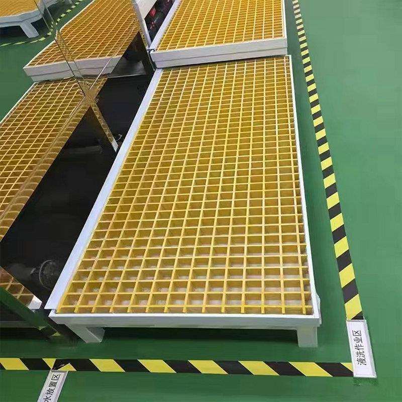 4S店车房玻璃钢沟地板排污水处理厂光洗伏走殖道树篦HYD养场格栅