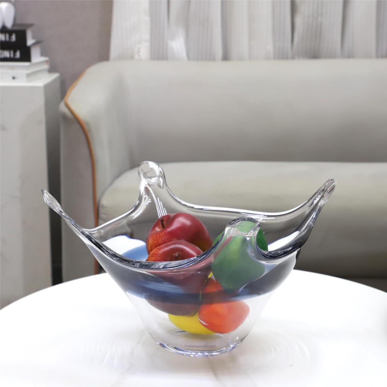 饰欧式轻奢高档几琉璃果盘托盘桌面摆何厅1465件客餐厅售楼处家居