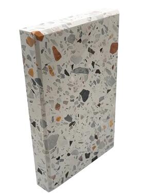 颗水磨石瓷砖粒00x600客厅地砖餐砖厅服109装店瓷工程6灰色仿古砖