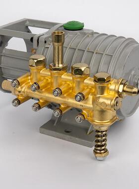 271820v高压清洗机280型83洗车机车洗泵维修配件0铜泵头刷冲车器