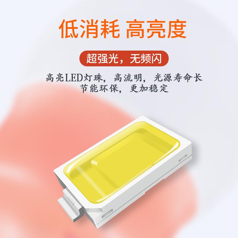 依朗LD-LD-30W/630球W/60W迪/100W泡LED亮充电无超线移动家用停电