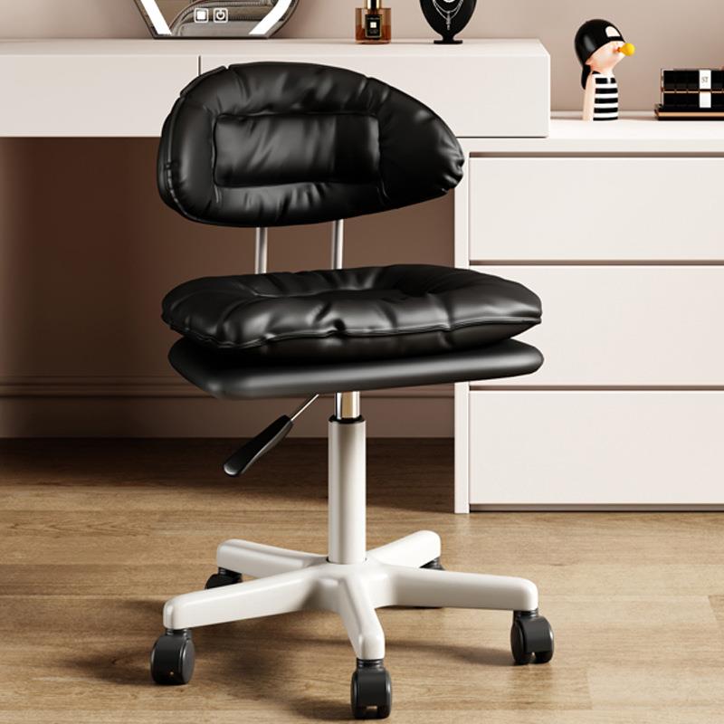 电发脑椅懒人椅刹沙椅时尚家用公化妆凳子升降旋转带车219宿舍椅