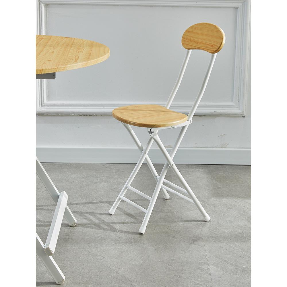 子简易折叠桌户家用吃饭桌出租屋桌外阳台小桌圆小户F96MMMT8型便