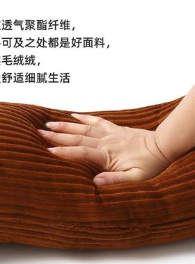 腊肠AL100008狗可爱抱枕沙枕发靠枕卧室垫条长枕夹腿枕午睡颈腰枕