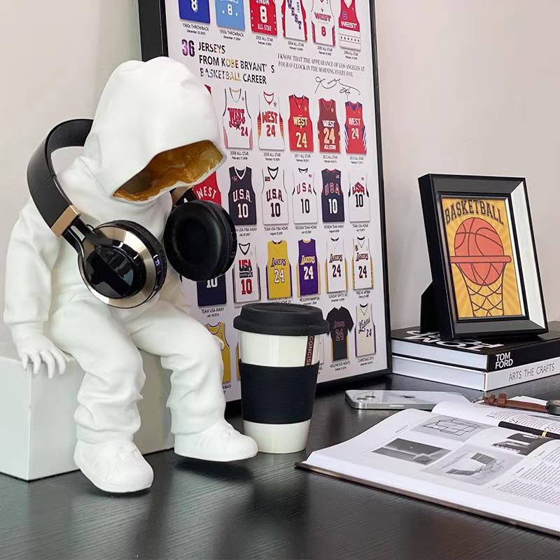 青年儿童CIH房摆篮书桌床头柜运动主题球件组合装饰品少画男童样