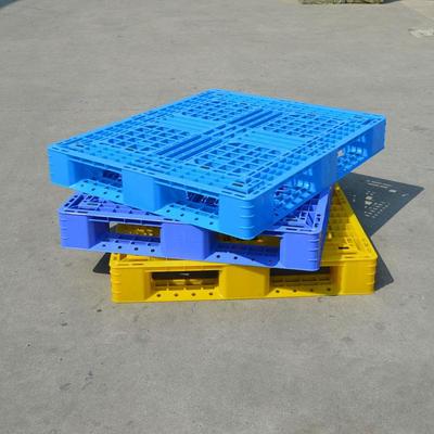 1.2*1.0米塑田料托盘四字面进叉网格田型托盘栈板11210田字210型
