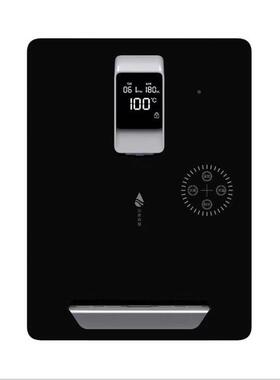 厂家热3秒即热饮PUZ用水机办热公家速开水器温显冷壁挂管线机