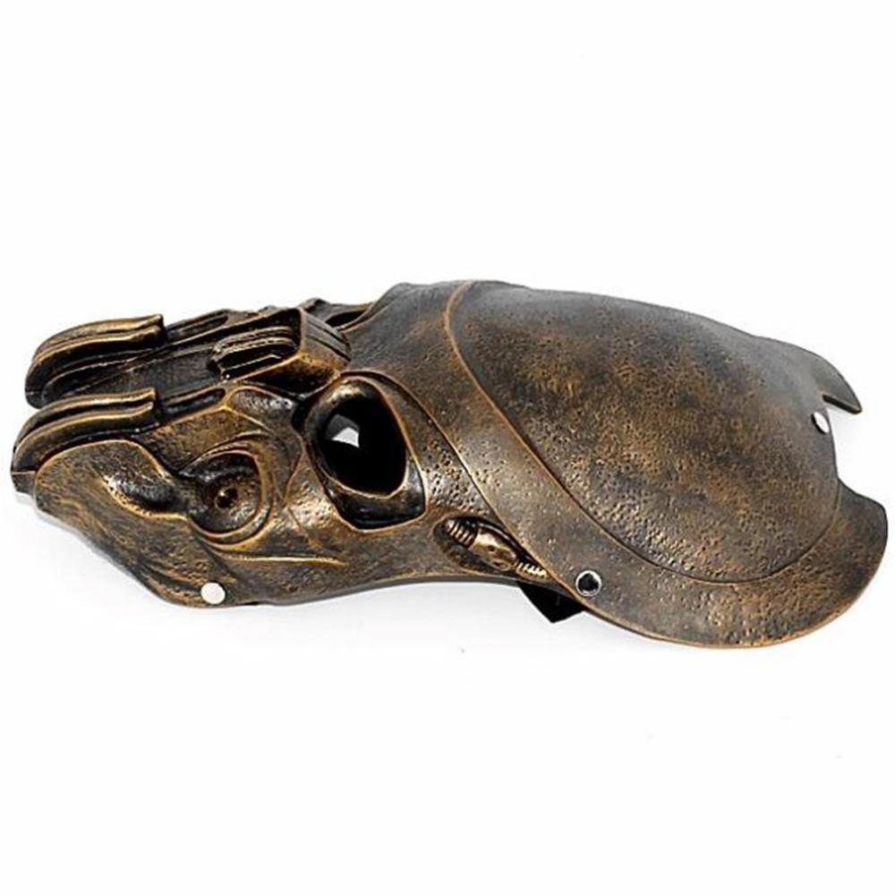 新万圣节异形大战铁血战饰士面装具OS扮酒吧派对装影视道276C具挂