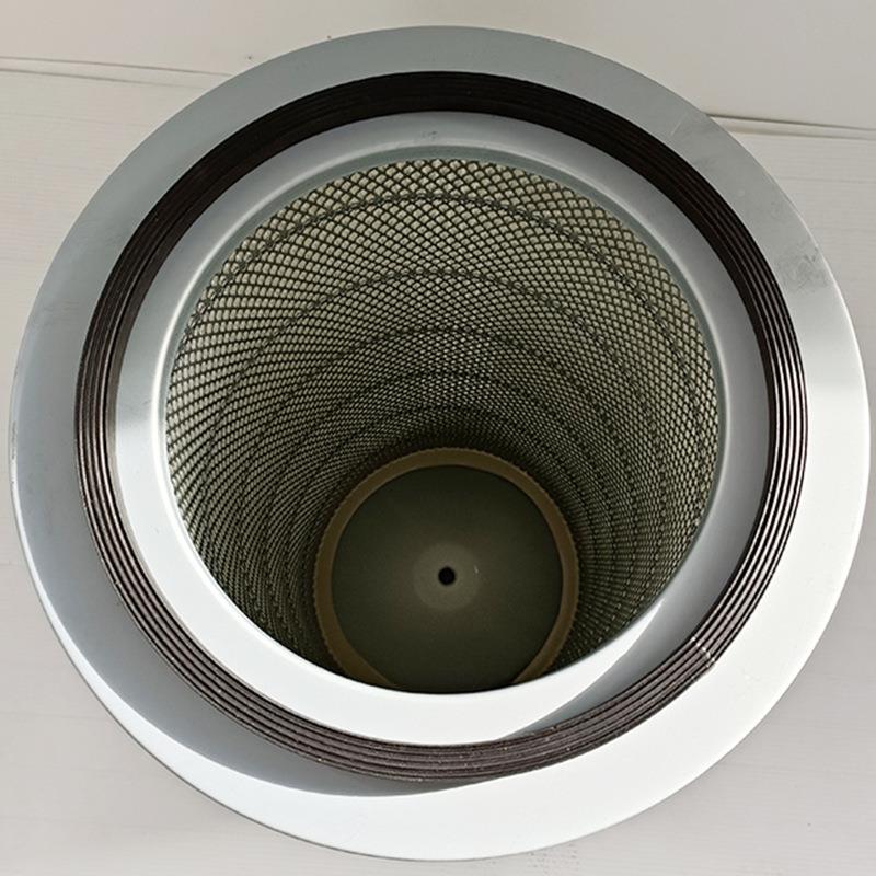 抛丸机滤芯打磨芯台光除锈滤芯PTFQSAE抛阻覆膜滤筒燃滤除锈机滤