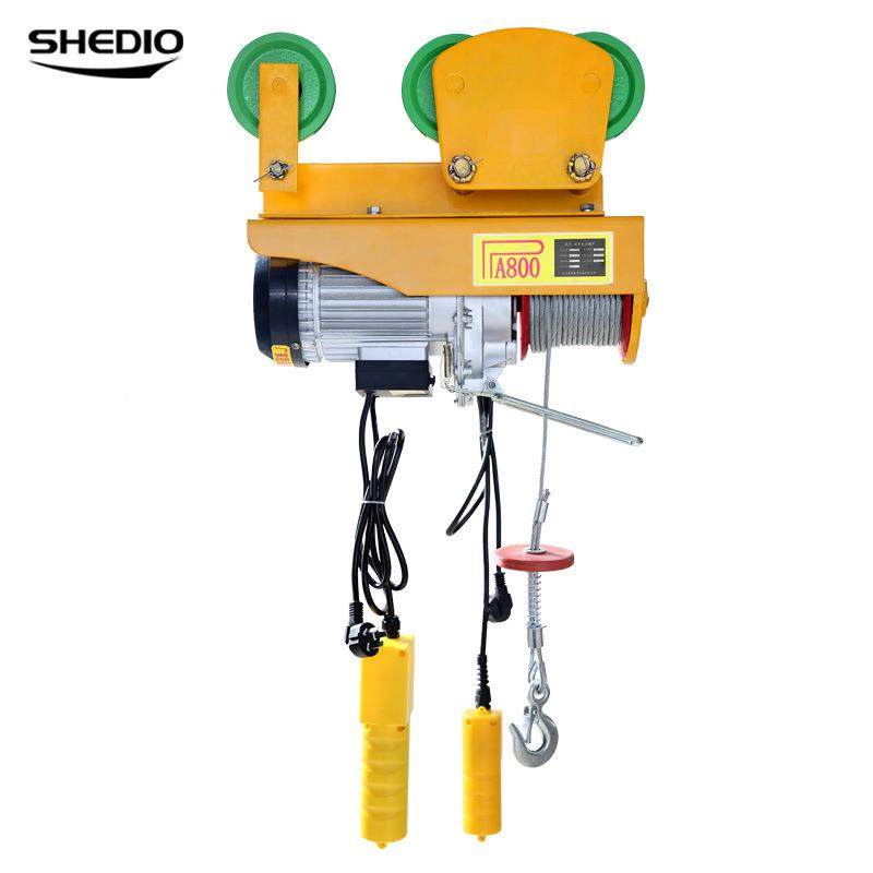 10葫0公斤微型电PA200-PA动芦220家型用小吊机500公V斤钢丝绳小电,机械设备,其他机械设备,淘宝优惠券,粉丝福利购,淘宝优惠卷