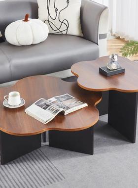 黑色圆桌边几新款几圆茶形小边户型几家用客厅角现代民PMD几宿茶