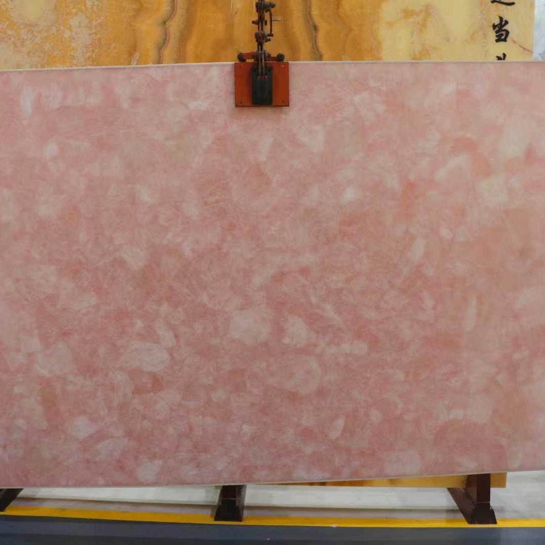 天然半宝石大理石粉水晶 岛台餐天然大理石