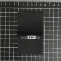 Black Folded Main Label 5.1*10