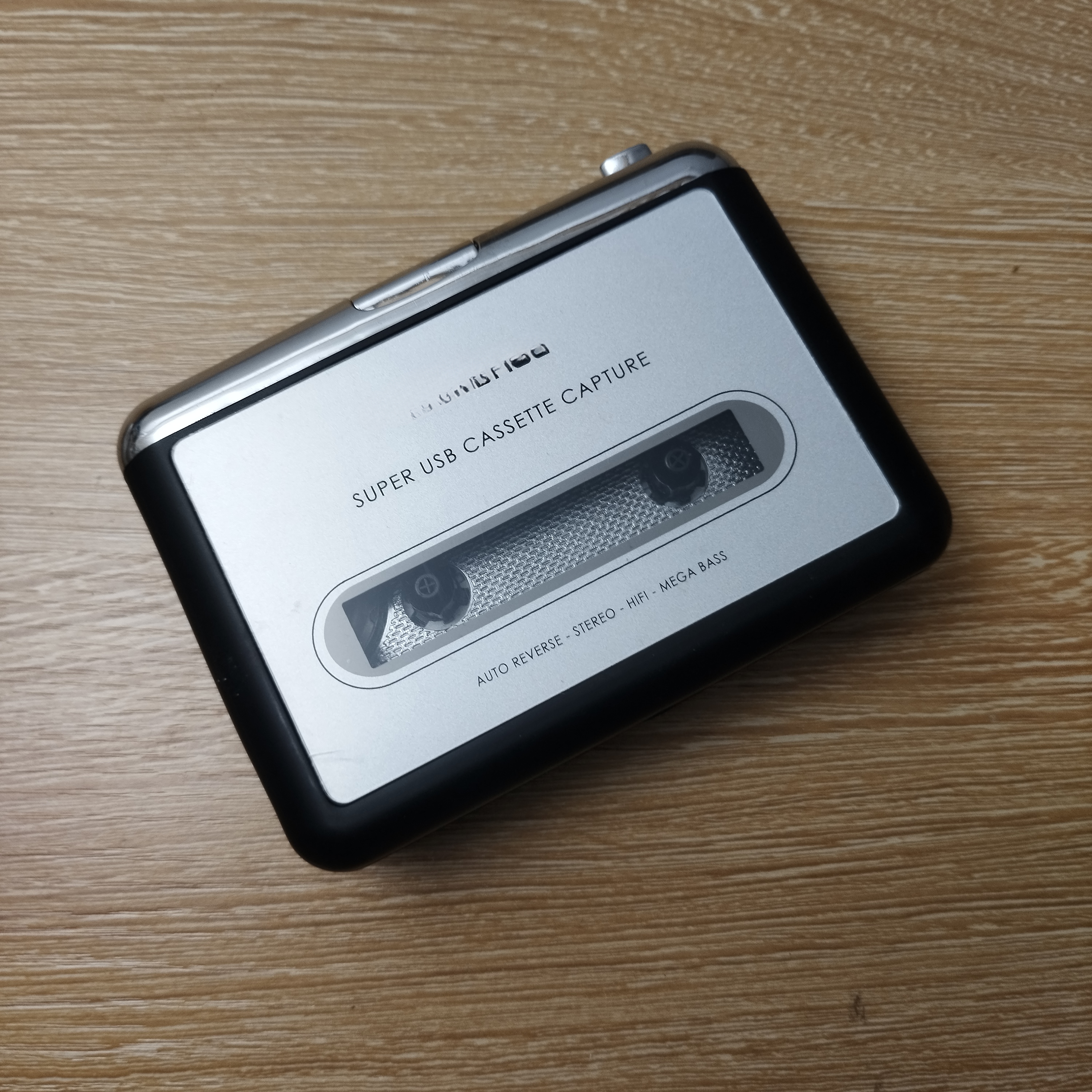 库存未使用 USB磁带随身听 不包好坏 当配件出