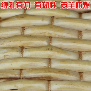 圆顶柳编安全帽手工艺品透气防砸户外道具劳保防护帽防晒遮阳 夏季