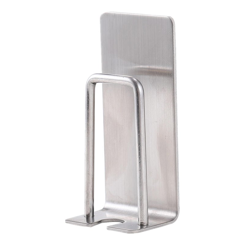 304不锈钢牙刷架免钉置物架免打孔无痕浴室卫生间牙具套装牙杯架