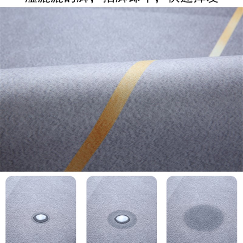 硅藻泥吸水地垫卫生间入户门垫进门门口家用厕所浴室脚垫免洗可擦