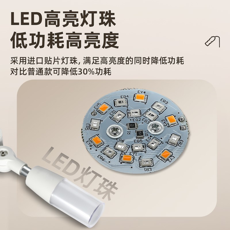 一体三色报警指示灯24v数控机床信号灯LED声光报警器闪烁灯220v