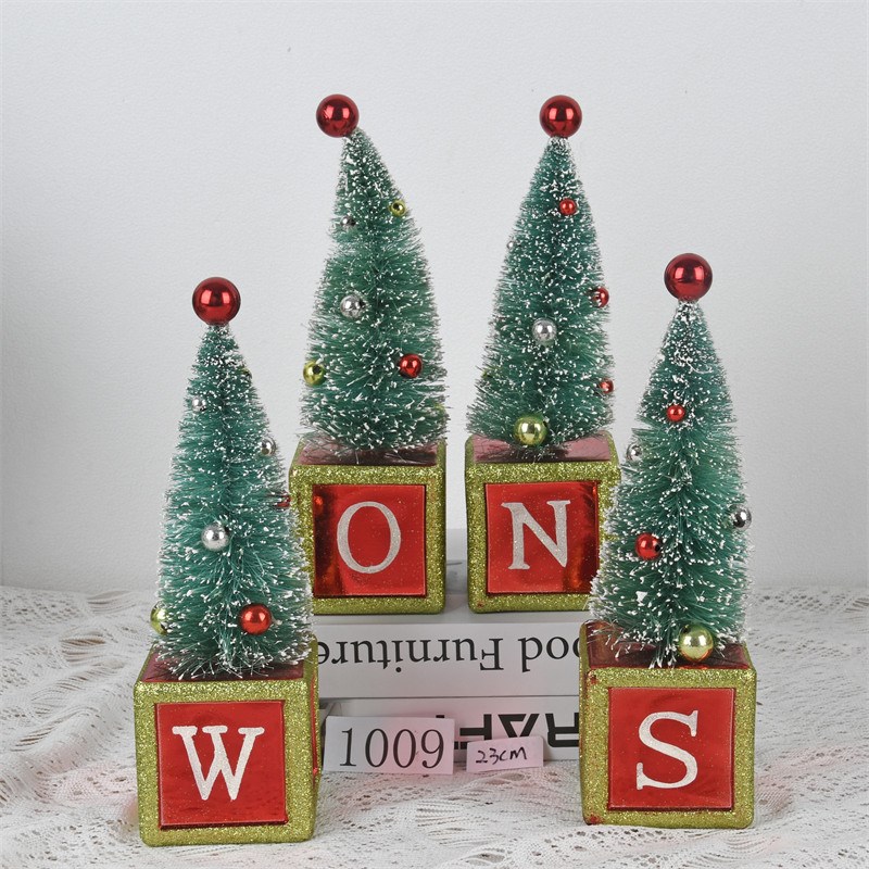 圣诞装饰品装扮用品创意木制墙挂摆饰摆件胡桃兵各种小动物造型