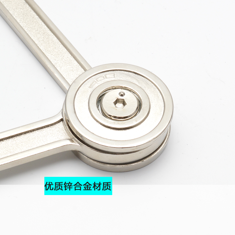 翻门随意停 橱柜上翻门折叠支撑杆 任意停 下翻拉杆 柜门五金配件