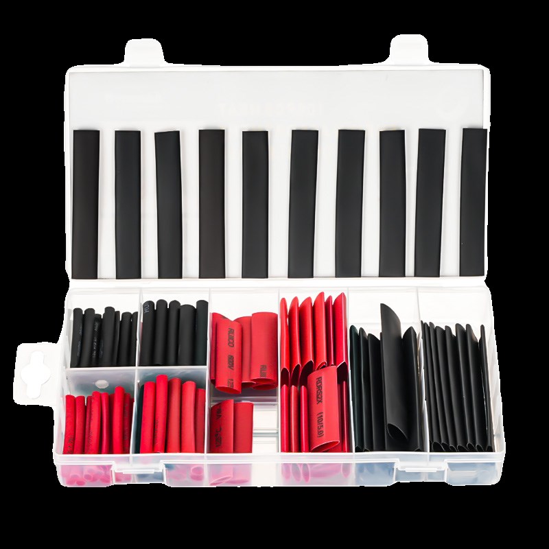 热缩管电线保护套绝缘套管软热缩套管接线套数据线充电线修复万能