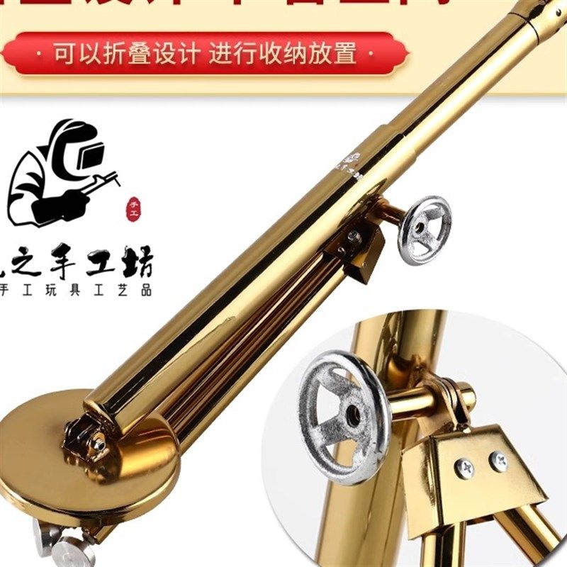 婚庆发射器二踢脚过年放发射双响炮架玩具支架意大利炮 神器摆件