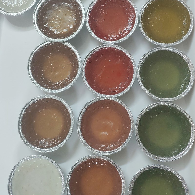 钵仔糕模具锡纸碗杯托蛋挞模具烤箱一次性锡盏蒸米糕辅食烘焙商用