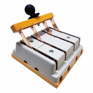 双掷反向开关双功率转换刀开关4P100A开关大功率380V三相电四线